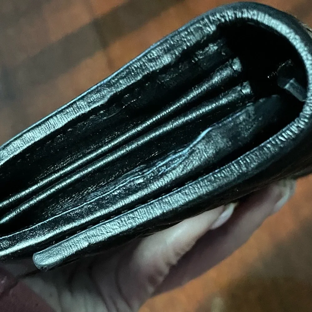 Gucci Black Ophidia Sherry Webb Line Quilted Leather Long wallet. Almost Perfect - Picture 9 of 15